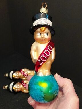 VINTAGE 2000 CHRISTOPHER RADKO ORNAMENTS
